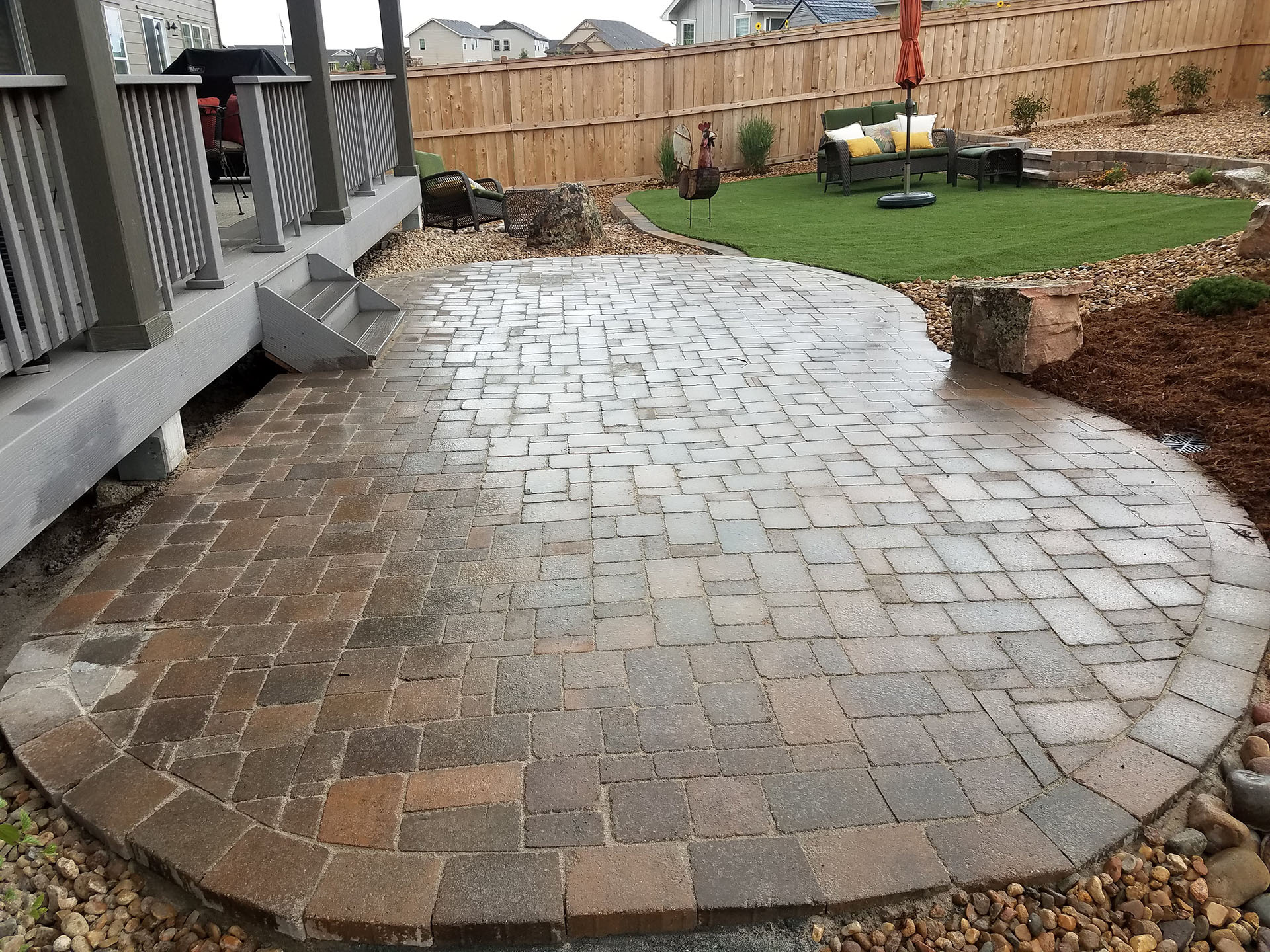Hardscaping service