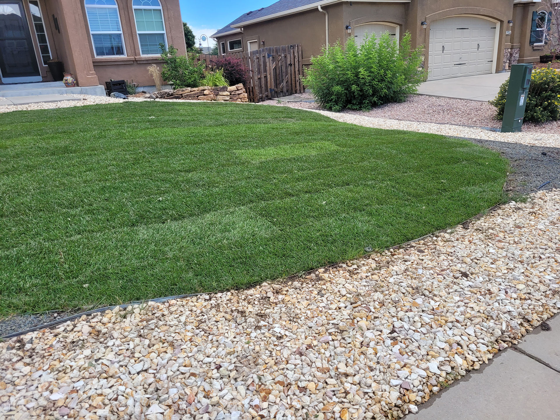 Landscape maintenance service